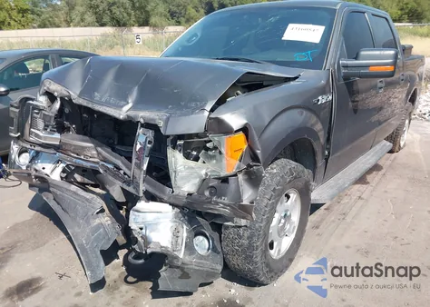 2013 Ford F-150 Xlt из США, поврежденный, VIN 1FTFW1EF7DFA07090